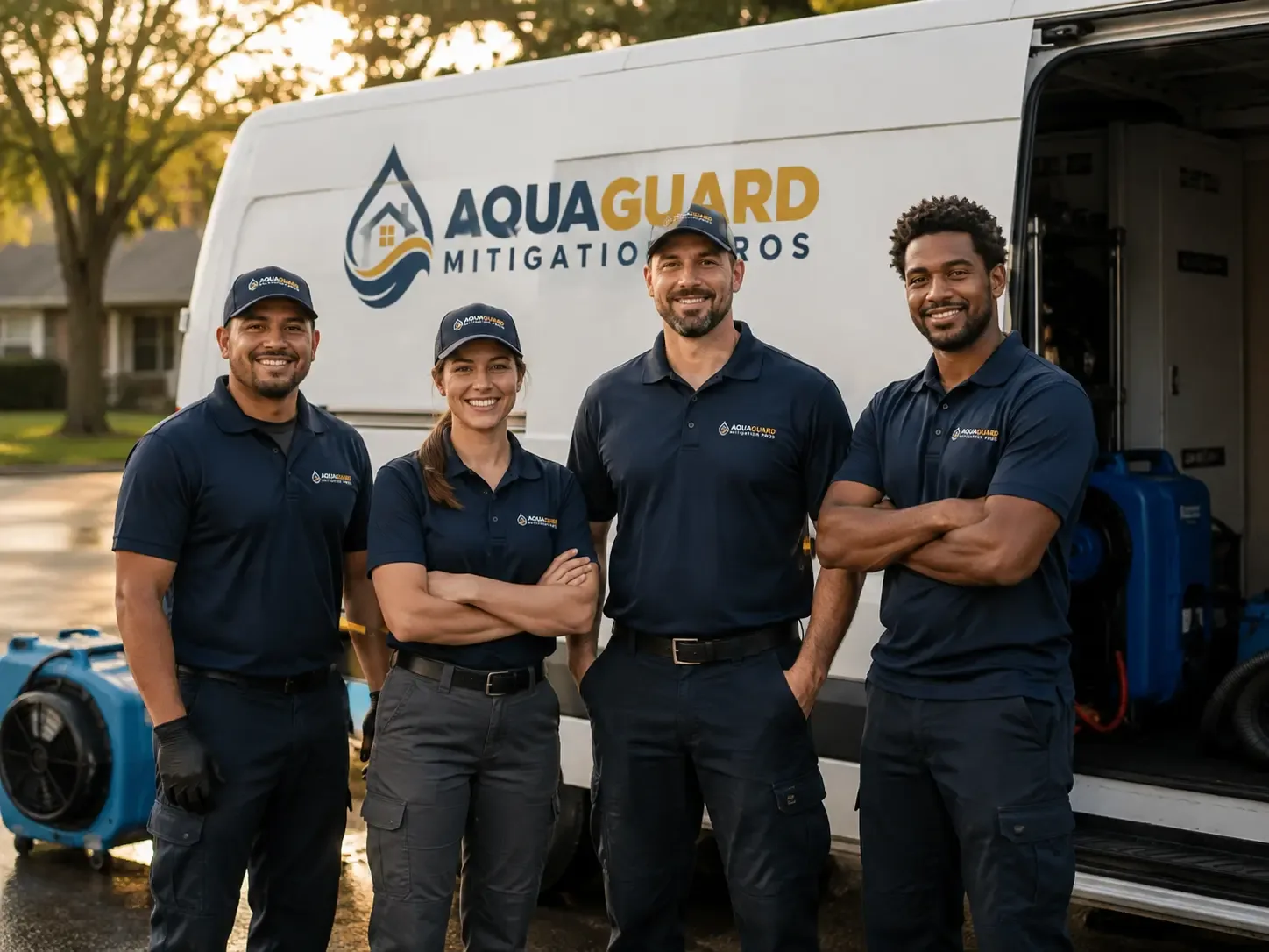 Water Damage Mitigation company in Hillsboro, KS