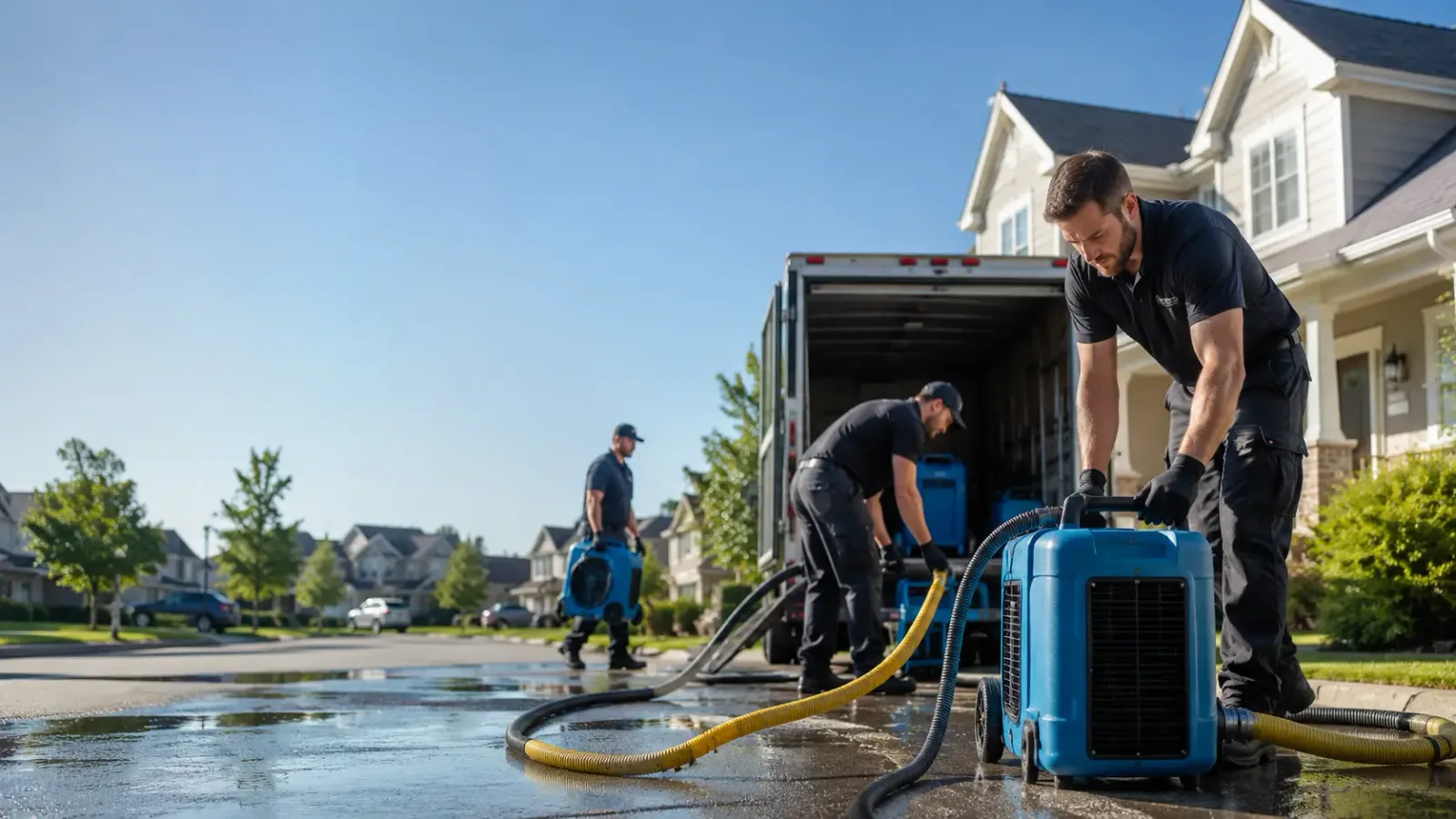 Water Damage Mitigation in Hillsboro, KS